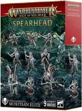 Zdjęcie Games Workshop Warhammer Age of Sigmar Spearhead Ossiarch Bonereapers Mortisan Elite - Bartoszyce