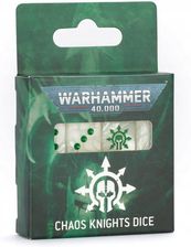 Zdjęcie Games Workshop Warhammer 40k Chaos Knights Dice - Kobyłka