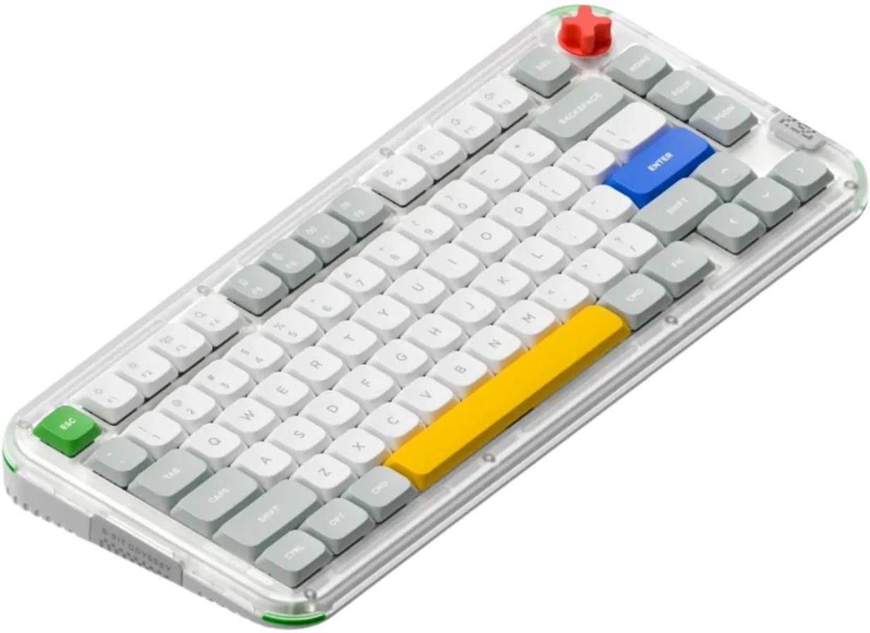 キーボード Nuphy kick75 brown nano NuPhy Kick75 レビュー｜ハイ・ロー自由に遊べる！欲張り仕様の