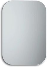 Zdjęcie Ruke Lustro Łazienkowe Led Barwa Neutralna Prostokątne 60x80cm Mira Simple Slim (410662) - Słubice