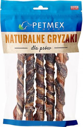 Petmex Przysmak Naturalny Gryzak Psa Wołowe Pałki Kolagenowe Z Mięsem 5szt.