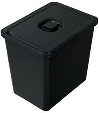 Zdjęcie Keden Kosz Na Śmieci Systema Basic Flap Nks23W-S411 23L Czarny - Oleśnica