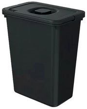 Keden Kosz Na Śmieci Systema Basic Flap Nks10W-S411 10L Czarny