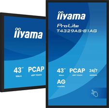 Zdjęcie Iiyama Monitor 43 Cale T4329As-B1Ag Va (T4329ASB1AG) - Ząbkowice Śląskie
