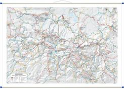 Zdjęcie Karkonosze Mapa Ścienna Szlaków Turystycznych, Wydanie 2025 - Sępopol