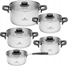 Zdjęcie Gerlach Zestaw Garnków Pure 10el. - Łęczyca
