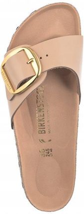 Buty Klapki Birkenstock Madrid Big Buckle High-Shine New