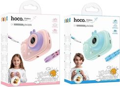 Zdjęcie Hoco Aparat Dla Dzieci Dv205 Niebieski - Łapy