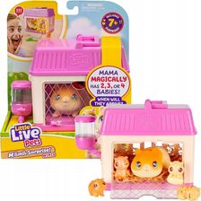 Zdjęcie Moose Toys Little Live Pets Mama Surprise Chomik Z Dziećmi Mini Chomiczek - Gdynia