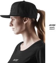 Zdjęcie Czapka z daszkiem Snapback CEP unisex czarna - Dębno