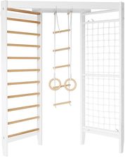 Zdjęcie drabinka gimnastyczna Cherry Fun biały-drewno - Stargard