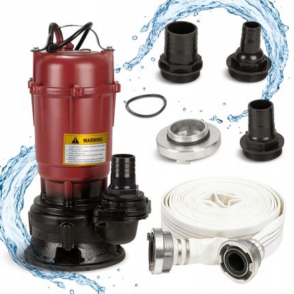 Onex German Style Pompa Zatapialna Do Szamba I Brudnej Wody