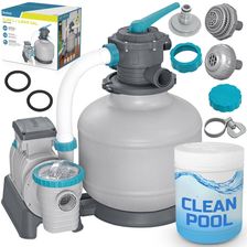 Zdjęcie Bestway Pompa Piaskowa Do Basenów 11355 L/H 58486 + Tabletki Multifunkcyjne  - Zduny