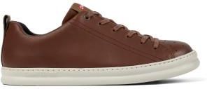 Camper K100226-140 Brązowe Skórzane Buty Sportowe Runner Four 45 Skóra ...