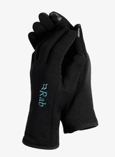 Zdjęcie Rab Rękawiczki Damskie Power Stretch Contact Glove Czarne - Solec Kujawski
