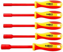 Zdjęcie Neo Tools Wkrętaki Izolowane Nasadowe 5szt. - Sulmierzyce