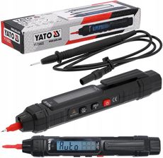 Zdjęcie Yato Miernik Cyfrowy Smart Automatyczny Lcd 4000 YT730822 - Łapy