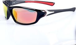 Zdjęcie Taimen Okulary Wędkarskie Polaryzacyjne Negnon Aquarius Czerwone - Żary