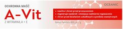 Zdjęcie Oceanic Ochronna Maść A-Vit Z Witaminą A+E 25g - Czerniejewo