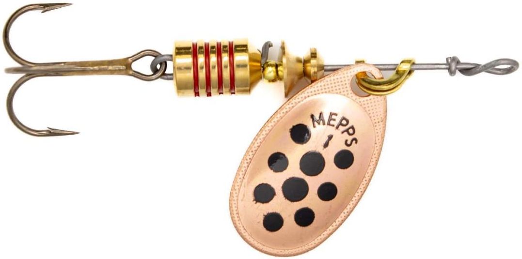 Mepps France Mepps Aglia Decorees 1 / 3.5g - Ceny i opinie - Ceneo.pl