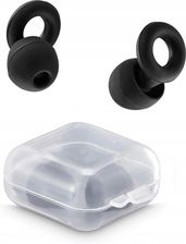 Zdjęcie Hama Zatyczki Do Uszu Wielokrotnego Użytku Z Etui Czarne - Gdańsk