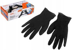 Zdjęcie Ravi Rękawice Nitrylowe Black S 100Szt. - Sępólno Krajeńskie