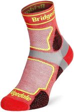 Zdjęcie Bridgedale Skarpety Do Biegania Ul T2 Coolmax 3/4 Czerwone - Polanów