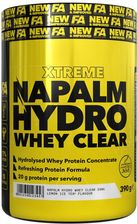 Zdjęcie Fitness Authority Fa Napalm Hydro Whey Clear 390g Hydrolizat Białka - Kobyłka