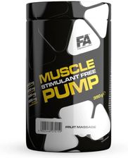 Zdjęcie Fitness Authority Fa Muscle Pump Stimulant Free 350g Przedtreningówka - Łapy