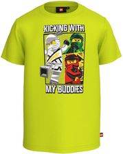 Zdjęcie Lego Wear Koszulka Turystyczna Dziecięca Zielone - Andrychów