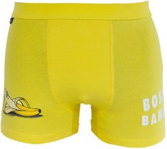 Zdjęcie Żółte Bokserki Męskie Moraj - Skoczów