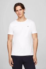 Zdjęcie Tommy Hilfiger Zestaw  3 szt koszulek męskich bawełnianych białe XL - Skierniewice