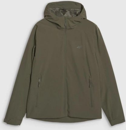 Męska kurtka przejściowa membrana 5000 4F 4FWSS25TTJAM0927 - khaki