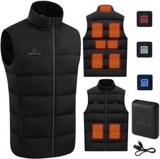 Zdjęcie Podgrzewana kamizelka MISSION AIR E-VEST (rozmiar XL) + Powerbank - Mszczonów