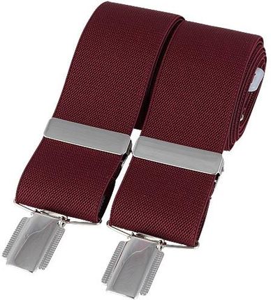 Szelki do spodni Burgund BR-008