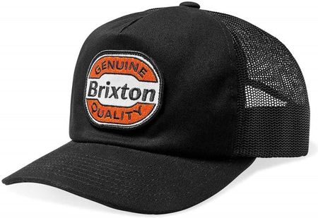 czapka z daszkiem BRIXTON - Keaton Mp Trucker Hat Black/Black (BKBLK) rozmiar: O/S