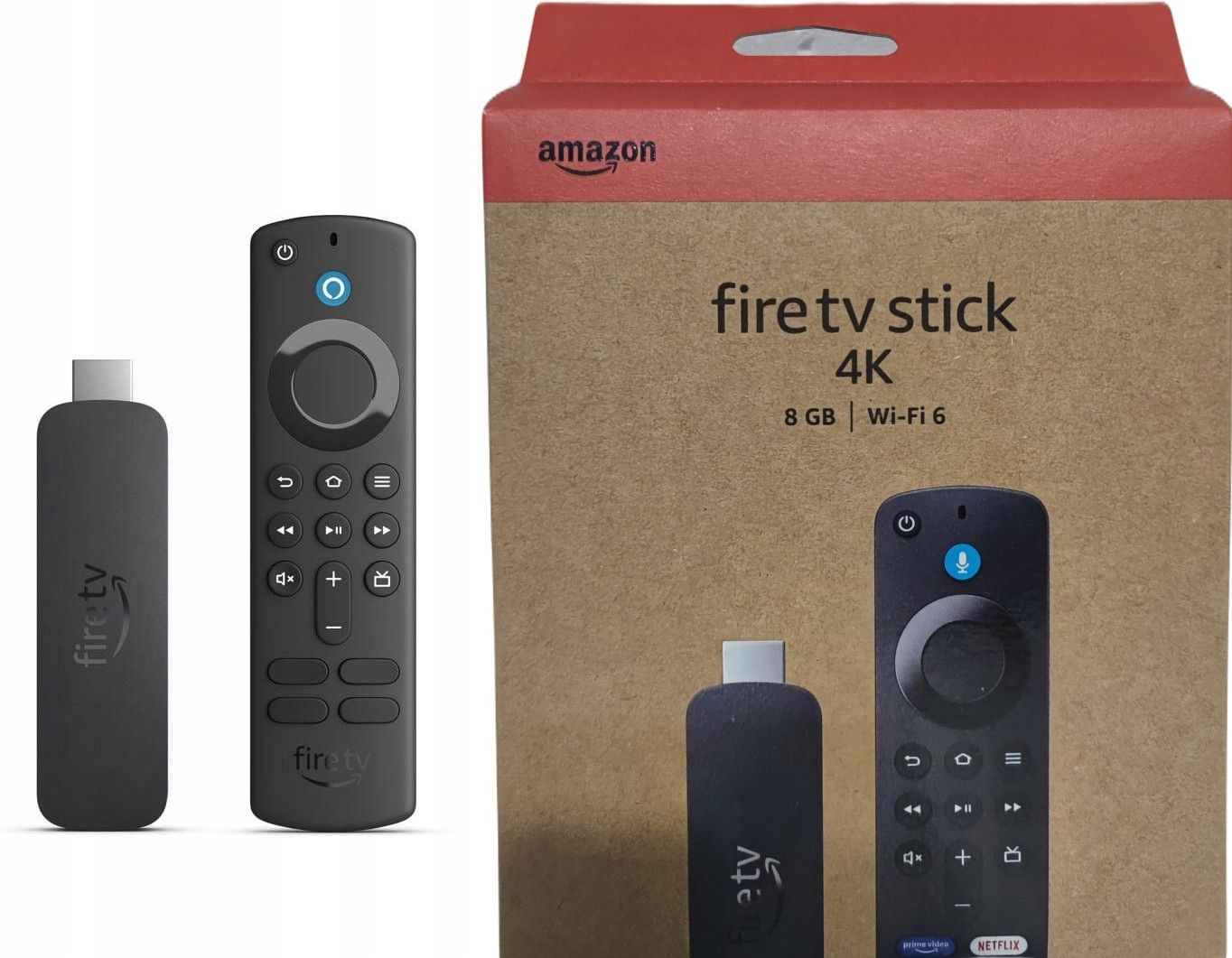 Odtwarzacz multimedialny Odtwarzacz multimedialny Amazon Fire TV Stick ...