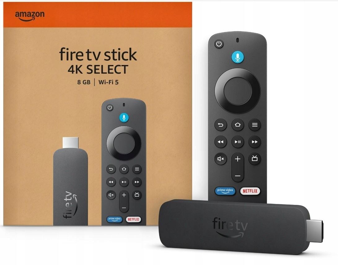 Odtwarzacz multimedialny Odtwarzacz multimedialny Amazon Fire TV Stick ...