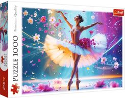 Zdjęcie Trefl Puzzle 1000el. Tańcząca Baletnica 10954 - Płock