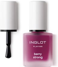 Zdjęcie INGLOT Odżywka do paznokci Berry Strong INGLOT PLAYINN - Kraśnik