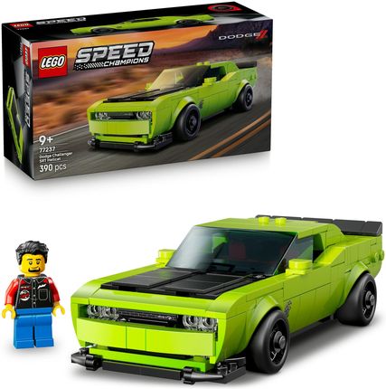 LEGO Speed Champions 77237 Samochód sportowy Dodge Challenger SRT Hellcat