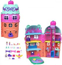 Zdjęcie Mattel Polly Pocket - Lodowy Deser Domek Do Zabawy + 2 Laleczki 25 Akcesoriów JFT91 - Słupsk