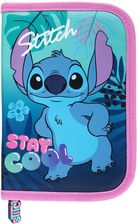 Zdjęcie St. Majewski Piórnik Szkolny Dwuklapkowy Etui Na Przybory Szkolne Stitch Stay Cool - Koźmin Wielkopolski
