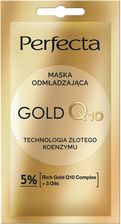 Zdjęcie Perfecta Gold Q10 Maska do twarzy odmładzająca - Przeworsk