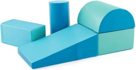 Costway Duże Klocki Piankowe Dla Dzieci Zestaw 5Szt. 7796