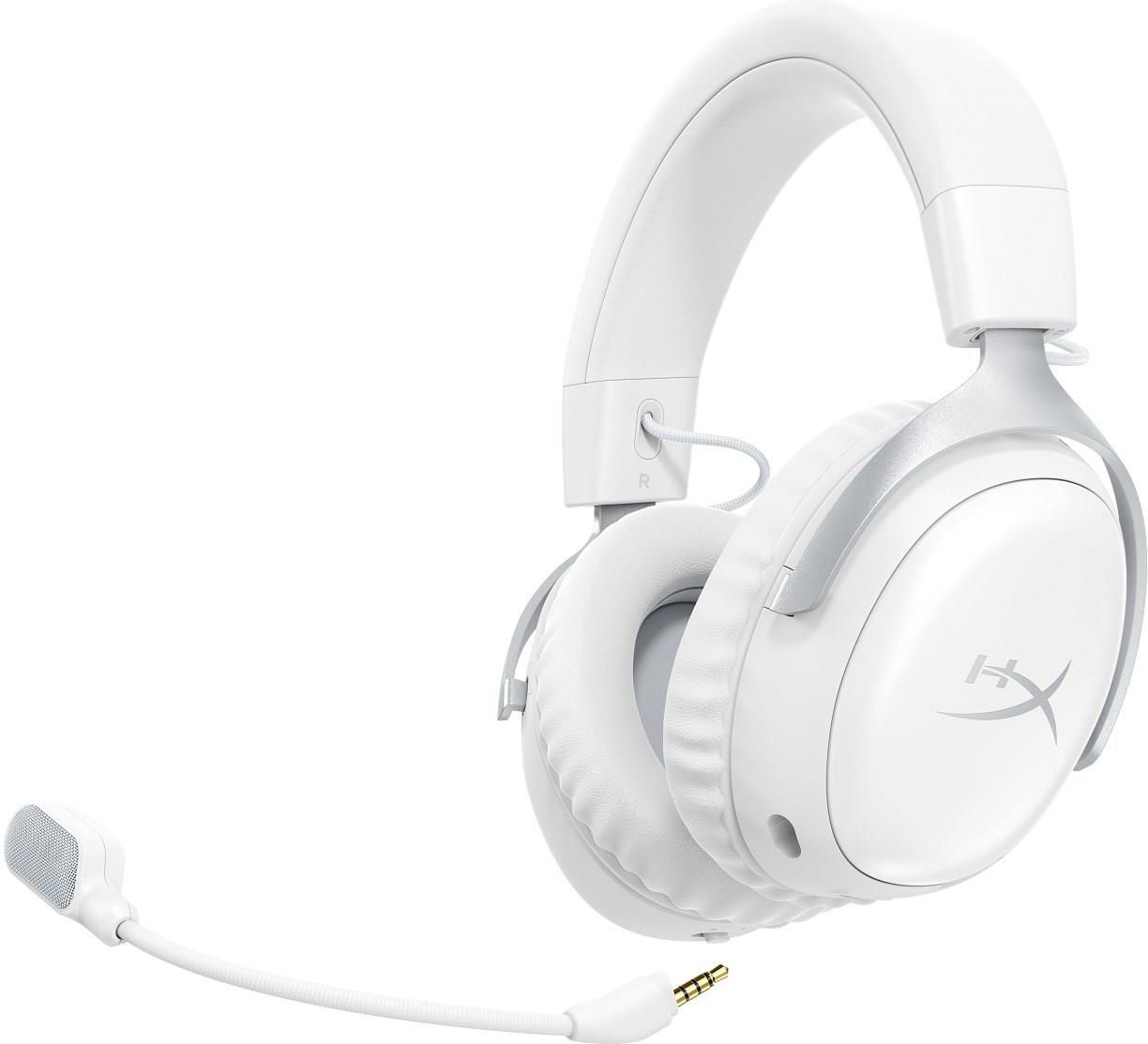 фото Наушники с микрофоном HyperX Cloud III S Wireless White (AX6G1AA)