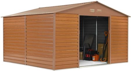 Storeboss Domek Narzędziowy Metalowy Lahti 3,4X3,2M Store Boss Woodlike Sb081