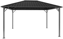 Garden Point Altana Ogrodowa Itaka 3X4 Antracyt Gap891