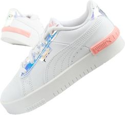 Zdjęcie Puma Jada Crystal buty sportowe sneakersy dziecięce białe platforma - Ropczyce