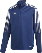 Zdjęcie Adidas teamwear Bluza dla dzieci adidas Tiro 21 Training Top Youth granatowa GK9661 - Nowe Brzesko